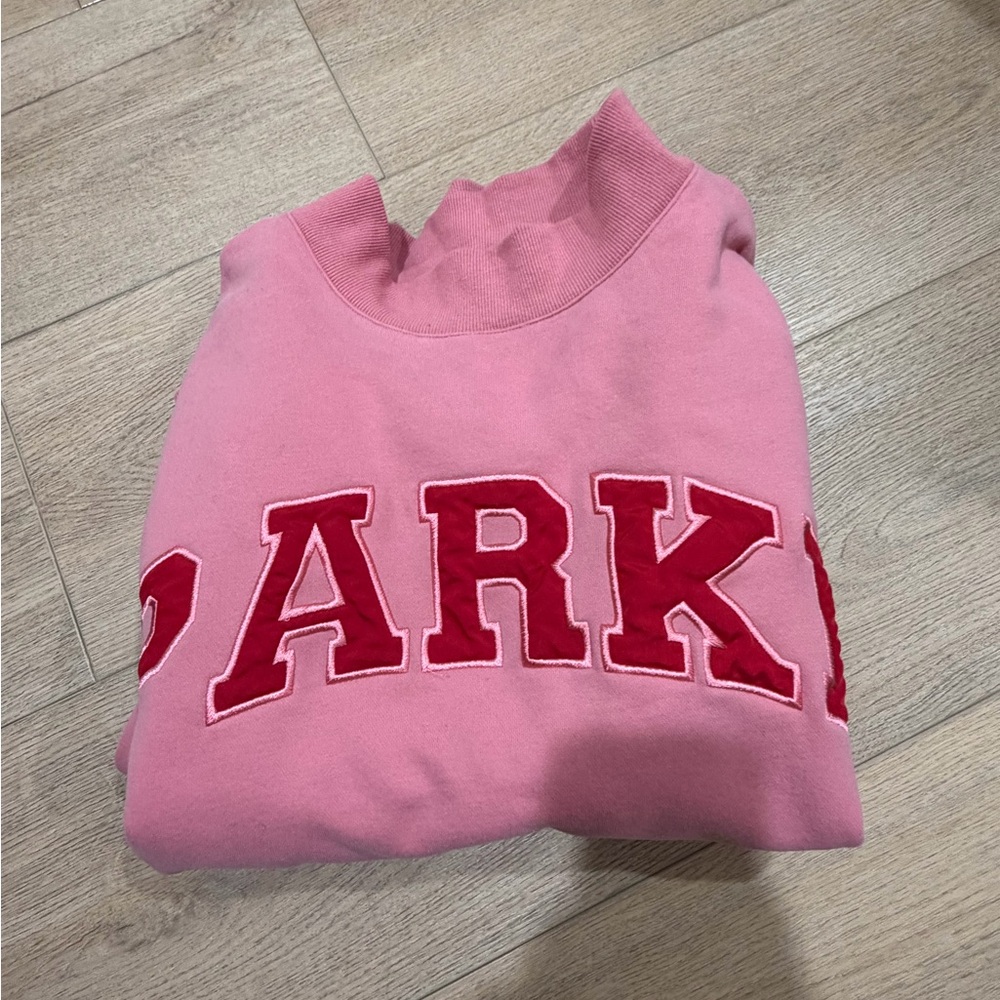 Parke mockneck sweatshirt - lover